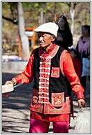 Naxi Musician