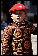 Tibetan Child