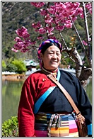 Tibetan Woman