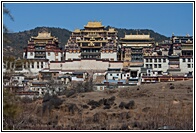 Tibetan Monastery