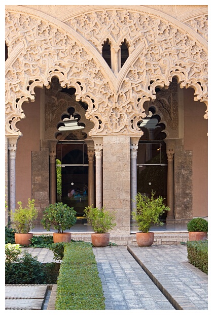 Patio de Santa Isabel